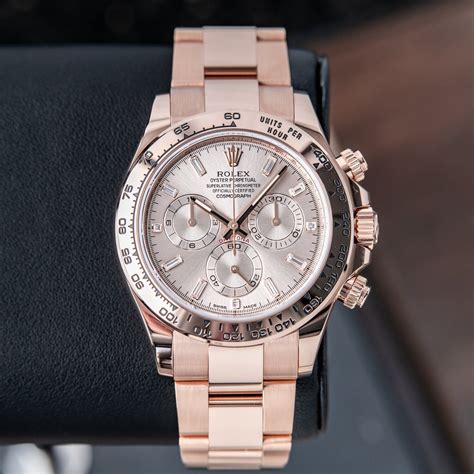 rolex daytona rose gold ราคา|Rolex Daytona Rose Gold .